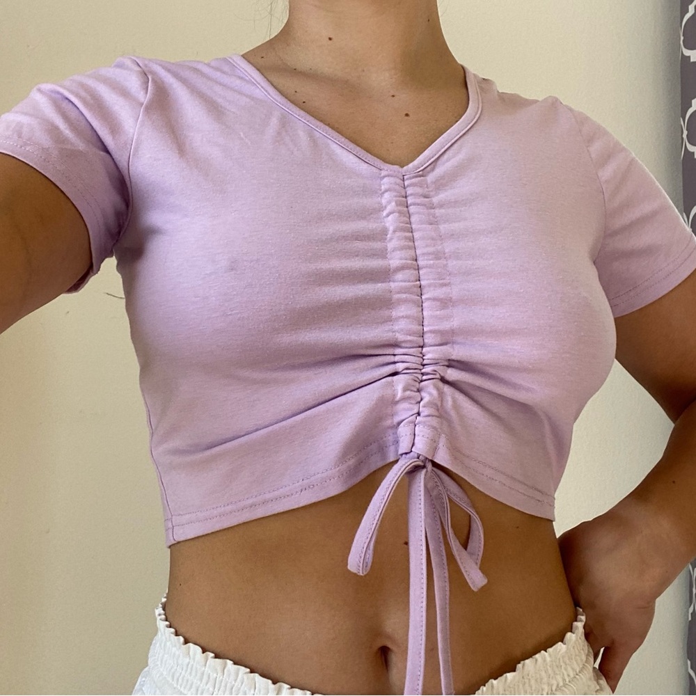 Tie Top - Picture 2 of 7